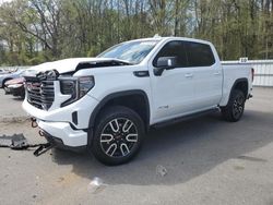 GMC Vehiculos salvage en venta: 2022 GMC Sierra K1500 AT4