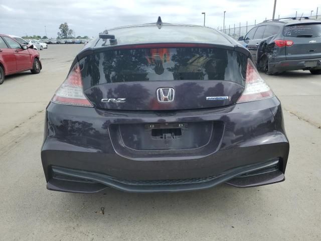 2016 Honda CR-Z