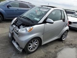 Smart salvage cars for sale: 2009 Smart Fortwo Passion