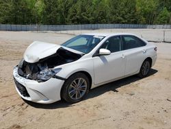 Toyota Camry le salvage cars for sale: 2016 Toyota Camry LE