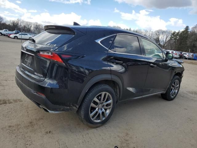 2015 Lexus NX 200T