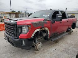 Burn Engine Cars for sale at auction: 2022 GMC Sierra K2500 AT4