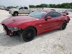 Ford salvage cars for sale: 2020 Ford Mustang GT