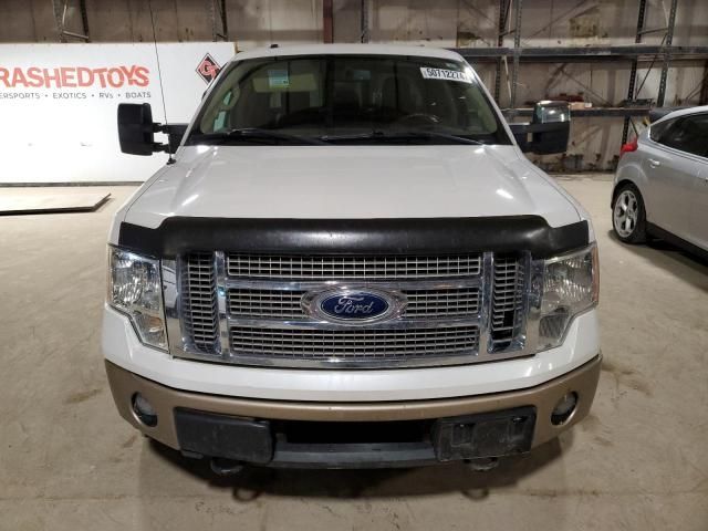 2012 Ford F150 Supercrew