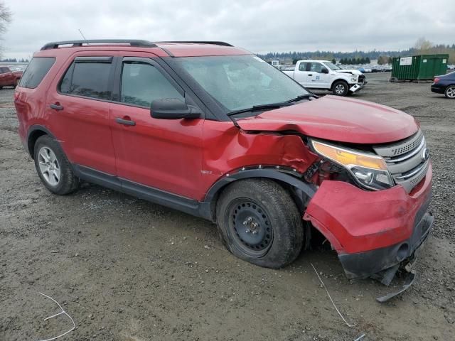 2012 Ford Explorer