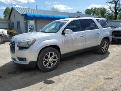 Salvage cars for sale at auction: 2015 GMC Acadia SLT-1