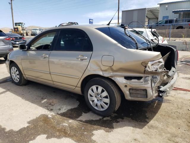 2004 Toyota Corolla CE