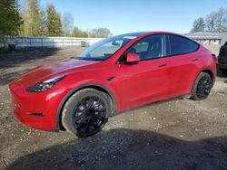 Tesla Vehiculos salvage en venta: 2023 Tesla Model Y