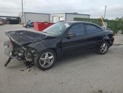 Salvage cars for sale from Copart Orlando, FL: 2001 Pontiac Grand AM GT1