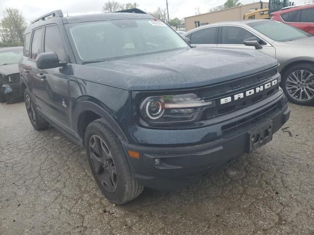 2022 Ford Bronco Sport Outer Banks