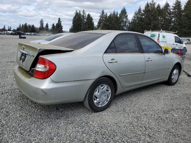 2002 Toyota Camry LE