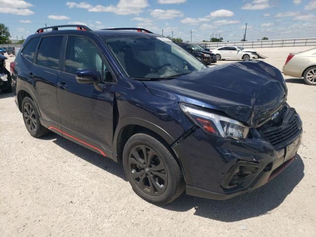 2020 Subaru Forester Sport