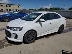 Salvage cars for sale at Wilmer, TX auction: 2018 Chevrolet Sonic LT