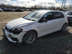 Salvage cars for sale at Windsor, NJ auction: 2018 Volkswagen Golf R