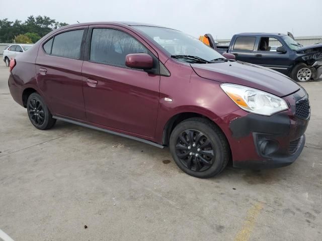 2020 Mitsubishi Mirage G4 ES