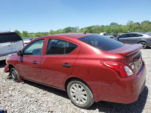 2019 Nissan Versa S