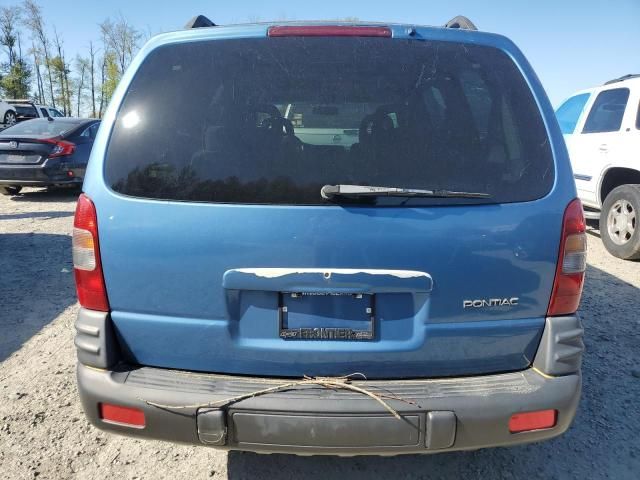 2000 Pontiac Montana