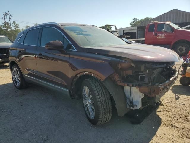 2017 Lincoln MKC Reserve