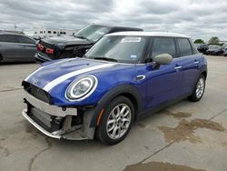 Salvage cars for sale at Grand Prairie, TX auction: 2021 Mini Cooper