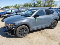 Salvage cars for sale at Bridgeton, MO auction: 2024 Mazda CX-5 Preferred