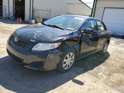 Salvage cars for sale at Ham Lake, MN auction: 2010 Toyota Corolla Base