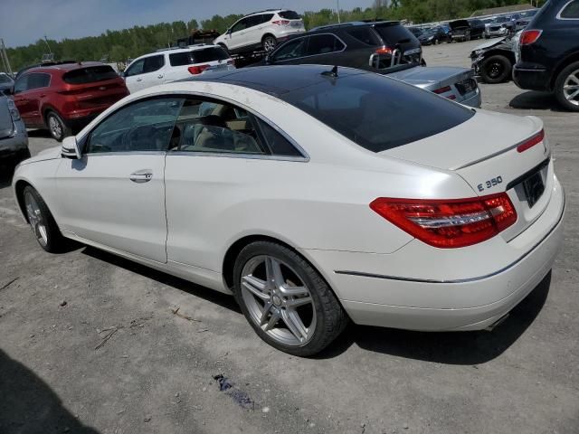 2013 Mercedes-Benz E 350 4matic