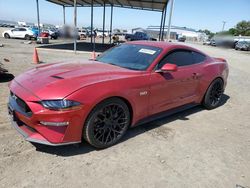 Salvage cars for sale at San Diego, CA auction: 2022 Ford Mustang GT