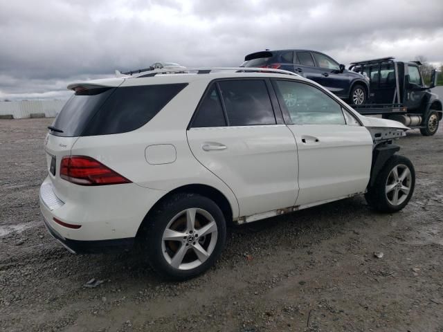 2018 Mercedes-Benz GLE 350 4matic