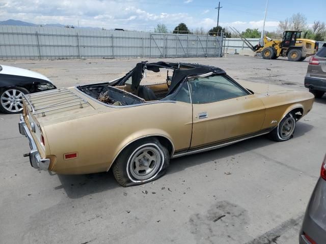 1973 Ford Mustang