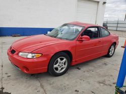 Salvage cars for sale at Farr West, UT auction: 1997 Pontiac Grand Prix GT