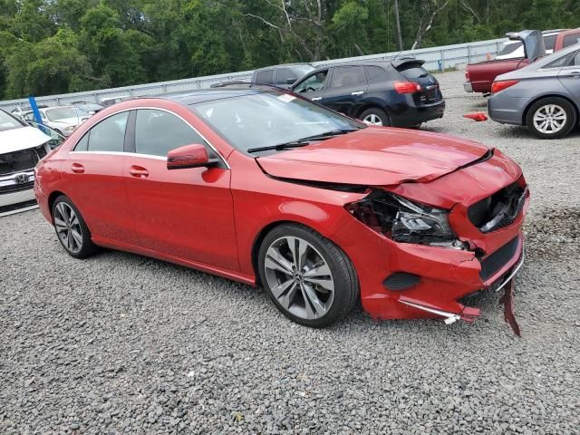 2019 Mercedes-Benz CLA 250