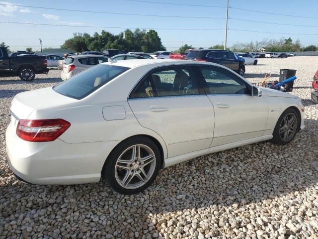 2012 Mercedes-Benz E 350