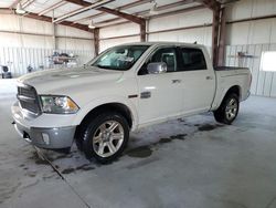 Dodge Vehiculos salvage en venta: 2016 Dodge RAM 1500 Longhorn