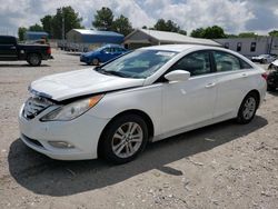 Salvage cars for sale at Prairie Grove, AR auction: 2013 Hyundai Sonata GLS