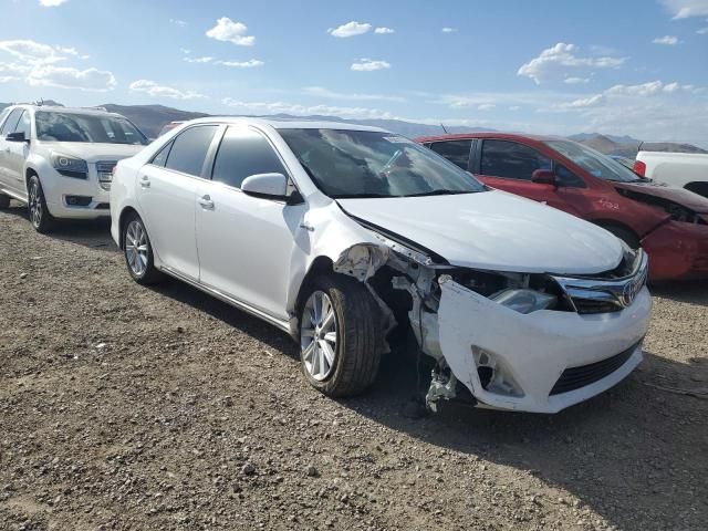 2013 Toyota Camry Hybrid