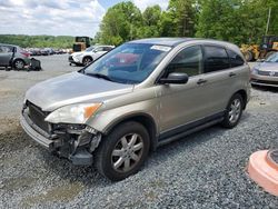 Vehiculos salvage en venta de Copart Concord, NC: 2008 Honda CR-V EX