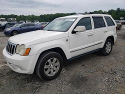 Salvage cars for sale at Ellenwood, GA auction: 2008 Jeep Grand Cherokee Limited