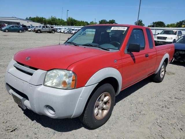 2002 Nissan Frontier King Cab XE