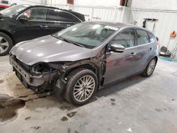 Salvage cars for sale from Copart Milwaukee, WI: 2014 Ford Focus Titanium