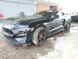 Salvage cars for sale at West Palm Beach, FL auction: 2019 Ford Mustang GT