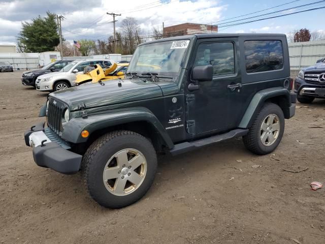 2010 Jeep Wrangler Sahara