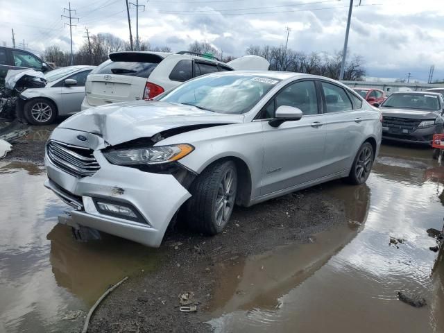 2017 Ford Fusion SE Hybrid