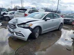 Vehiculos salvage en venta de Copart Columbus, OH: 2017 Ford Fusion SE Hybrid