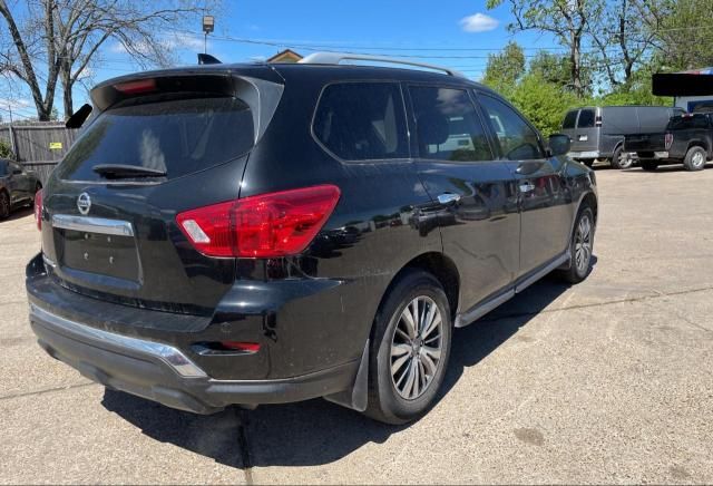 2019 Nissan Pathfinder S