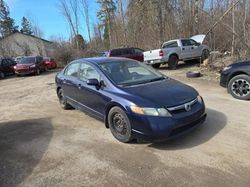 Honda Civic EX salvage cars for sale: 2006 Honda Civic EX