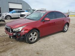 Salvage cars for sale from Copart Wichita, KS: 2011 Chevrolet Cruze LT