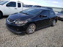 Salvage cars for sale from Copart Reno, NV: 2015 Honda Civic LX