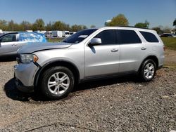 Salvage cars for sale at Hillsborough, NJ auction: 2012 Dodge Durango SXT