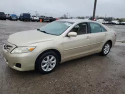 Toyota salvage cars for sale: 2011 Toyota Camry Base