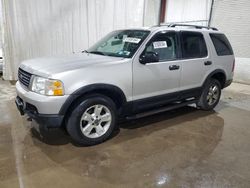 Salvage cars for sale at Central Square, NY auction: 2003 Ford Explorer XLT